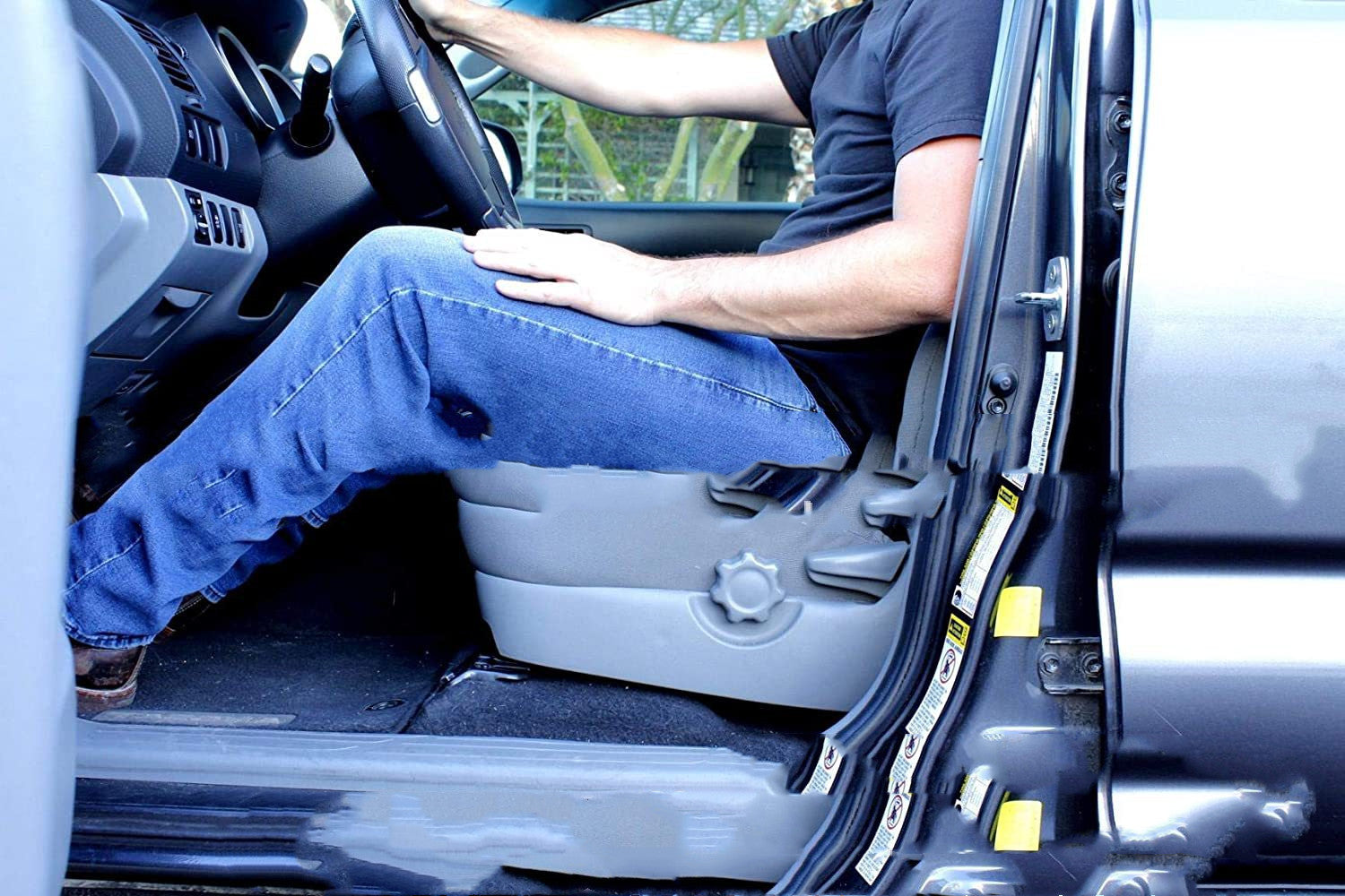 Toyota Tacoma Front Seat Riser – TheAvidOutdoors